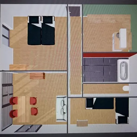 Apartamento 3 Pieces Hypercentre Saint-Nazaire (Loire-Atlantique)